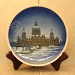 Rosenthal Weihnachten Christmas Plate, 1977