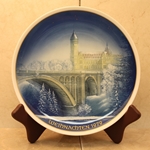 Rosenthal Weihnachten Christmas Plate, 1979