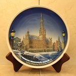 Rosenthal Weihnachten Christmas Plate, 1980