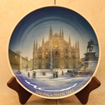 Rosenthal Weihnachten Christmas Plate, 1982