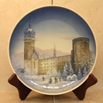 Rosenthal Weihnachten Christmas Plate, 1983