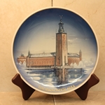 Rosenthal Weihnachten Christmas Plate, 1984