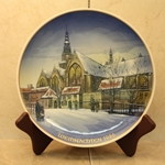 Rosenthal Weihnachten Christmas Plate, 1986