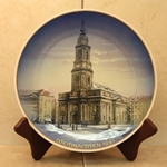 Rosenthal Weihnachten Christmas Plate, 1991