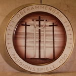 Rosenthal Commemorative Plate 1950 Oberammergau