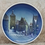 Rosenthal Weihnachten Christmas Plate, 1969