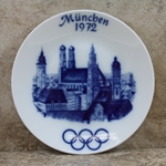 Olympic Plate 1972 München, Hutschenreuther