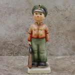 M.I. Hummel 332 Soldier Boy Tmk 4, Blue Cap Badge, Type 1