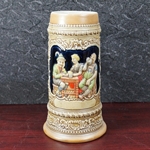 Beer Stein, Anheuser-Busch, CS4 Olympia, Type 4