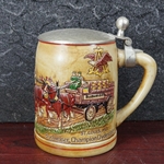 Beer Stein, Anheuser-Busch, CSL9 Clydesdale's, Type 2