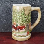 Beer Stein, Anheuser-Busch, CS15 Clydesdale's, Type 1