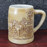 Beer Stein, Anheuser-Busch, CS19 Budweiser Holiday 1980, Type 4