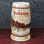 Beer Stein, Anheuser-Busch, CS50 Budweiser Holiday 1981, Type 1
