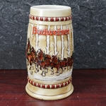 Beer Stein, Anheuser-Busch, CS50 Budweiser Holiday 1981, Type 1