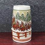 Beer Stein, Anheuser-Busch, CS62 Budweiser Holiday 1984, Type 1