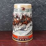 Beer Stein, Anheuser-Busch, CS88 Budweiser Holiday 1988, Type 1