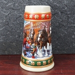 Beer Stein, Anheuser-Busch, CS211 Budweiser Holiday 1994, Type 1