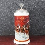 Beer Stein, Anheuser-Busch, CS608 Budweiser Holiday 2004, Signature Edition, Type 1