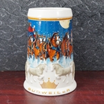 Beer Stein, Anheuser-Busch, CS628 Budweiser Holiday 2005, Type 1