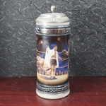 Beer Stein, Anheuser-Busch, CS206  Joe Louis, Type 1