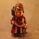 Goebel Figurine, Night Lamp EF 50 Tmk 3, Type 1