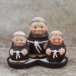 Goebel Figurine, Friar Tuck M 42 D Tmk 2, Condiment Set, Type 1