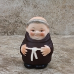 Goebel Figurine, Friar Tuck P 153/0 Tmk 2, Salt, Type 1