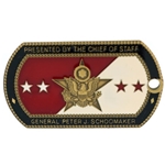 35th Chief of Staff of the Army, General  Peter J. Schoomaker