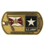 Vice Chief of Staff of the U.S. Army, General Richard A. Cody
