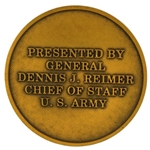 33rd Chief of Staff of the Army, General Dennis J. Reimer