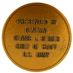 33rd Chief of Staff of the Army, General Dennis J. Reimer