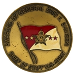 34th Chief of Staff of the Army, General Eric K. Shinseki