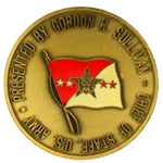 32nd Chief of Staff of the Army, General Gordon R. Sullivan, Blue