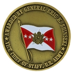 Vice Chief of Staff of the U.S. Army, General Eric K. Shinseki