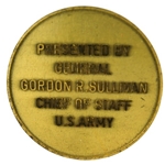 32nd Chief of Staff of the Army , General Gordon R. Sullivan