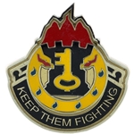 101st Airborne Division (Air Assault), 563rd Support Battalion (Aviation) "Keep Them Fighting" (▲)