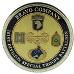 101st Airborne Division (Air Assault), 101st Division Special Troops Battalion "Black Dragons", Bravo Company