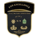 101st Airborne Division (Air Assault), AC of S, G-9