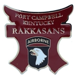 101st Airborne Division (Air Assault), 187th Infantry Regiment (Rakkasans), 3rd Brigade Combat Team