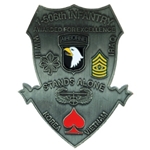 101st Airborne Division (Air Assault), 506th Infantry Regiment “Stands Alone”, 1st Battalion