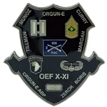 101st Airborne Division (Air Assault), 506th Infantry Regiment "White Currahee"(♠), FSC, 2nd Battalion