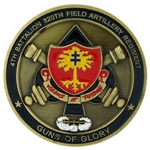 101st Airborne Division (Air Assault), 320th Field Artillery Regiment "Guns Of Glory", 4th Battalion, #023