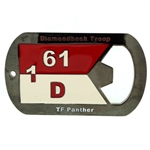 101st Airborne Division (Air Assault), 61st Cavalry Regiment, "Currahee Cav"(♠), TF Panther, 1st Squadron