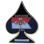 101st Airborne Division (Air Assault), 61st Cavalry Regiment, "Currahee Cav"(♠), 1st Squadron
