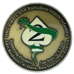 101st Airborne Division (Air Assault), 506th Infantry Regiment "White Currahee"(♠), HHC Vipers, 2nd Battalion