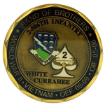 101st Airborne Division (Air Assault), 506th Infantry Regiment "White Currahee"(♠), 2nd Battalion