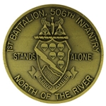 101st Airborne Division (Air Assault), 506th Infantry Regiment “Stands Alone”, 1st Battalion