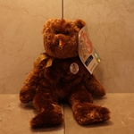 Champion Bear, Belgium, 04408, Unique Champion swing tag