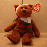 2008 Holiday Teddy, 15th Gen Swing Tag, 13th Gen Tush Tag, 2008 ©, PE