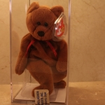 Teddy (brown, new face), Bear, 04050, 4th Generation, Type 1, 3rd Tush Tag